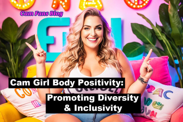 Cam Girl Body Positivity: Promoting Diversity & Inclusivity