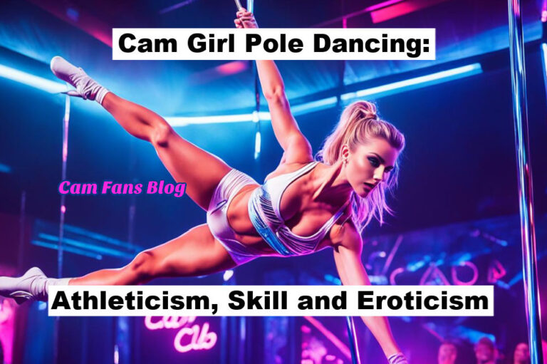 Cam Girl Pole Dancing