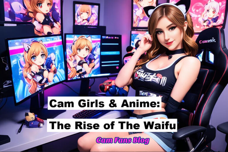 Cam Girls and Anime Rise of the Waifu