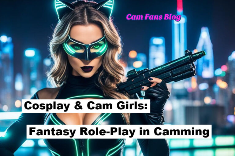 Cosplay & Cam Girls: Fantasy Role-Play in Camming