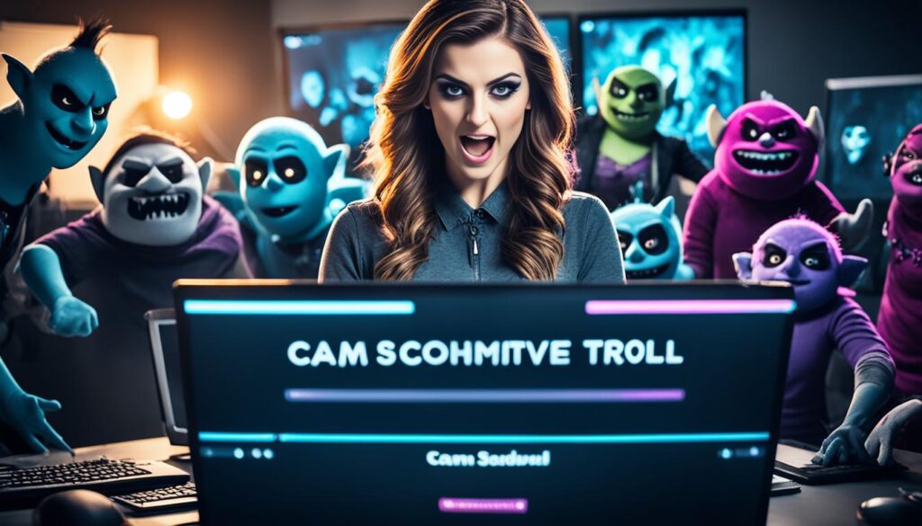 cam girls and cyberbullying