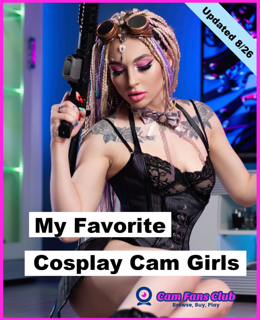 FavoriteCosplayCamGirls