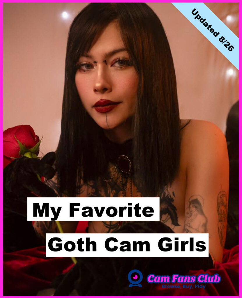 FavoriteGothCamGirls