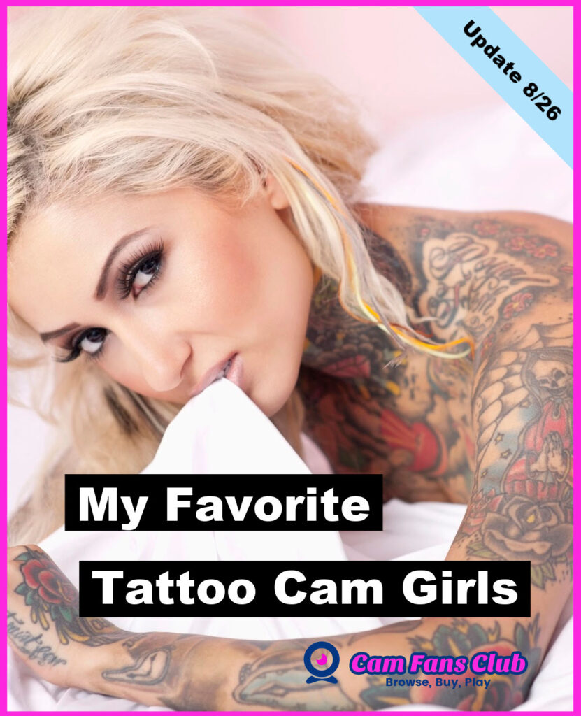 FavoriteTattooCamGirls